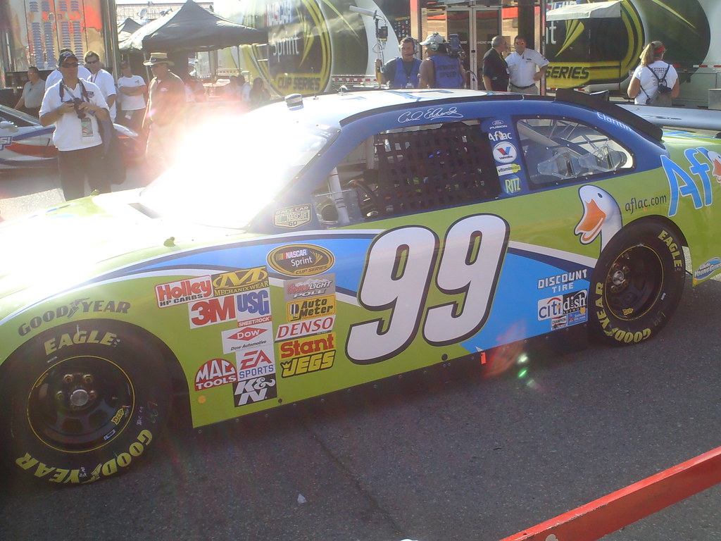 Carl Edwards Photos from the NASCAR Labor Day race weekend… Flickr