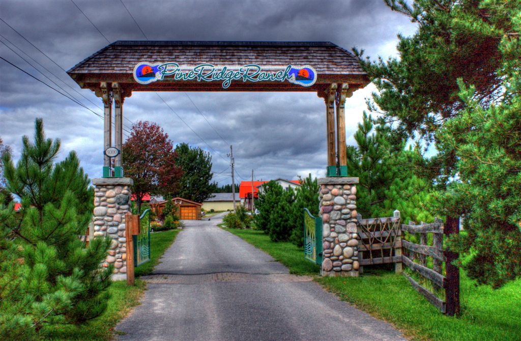 Pine Ridge Ranch Entrance to the Pine Ridge Ranch. A local… Flickr