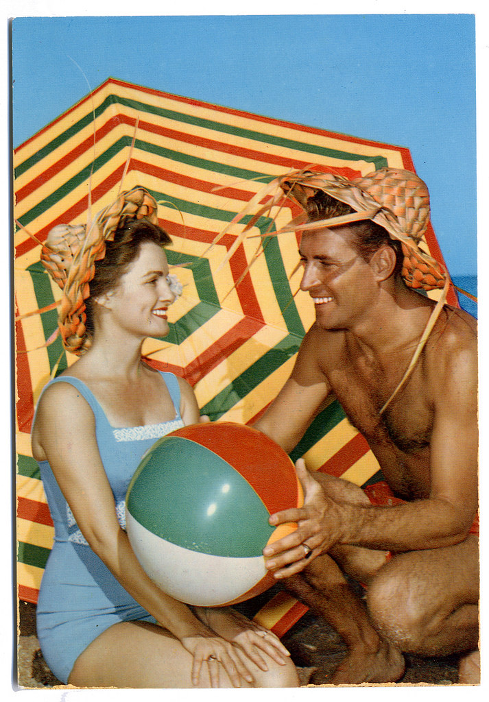 beach ball lucyfrench123 Flickr