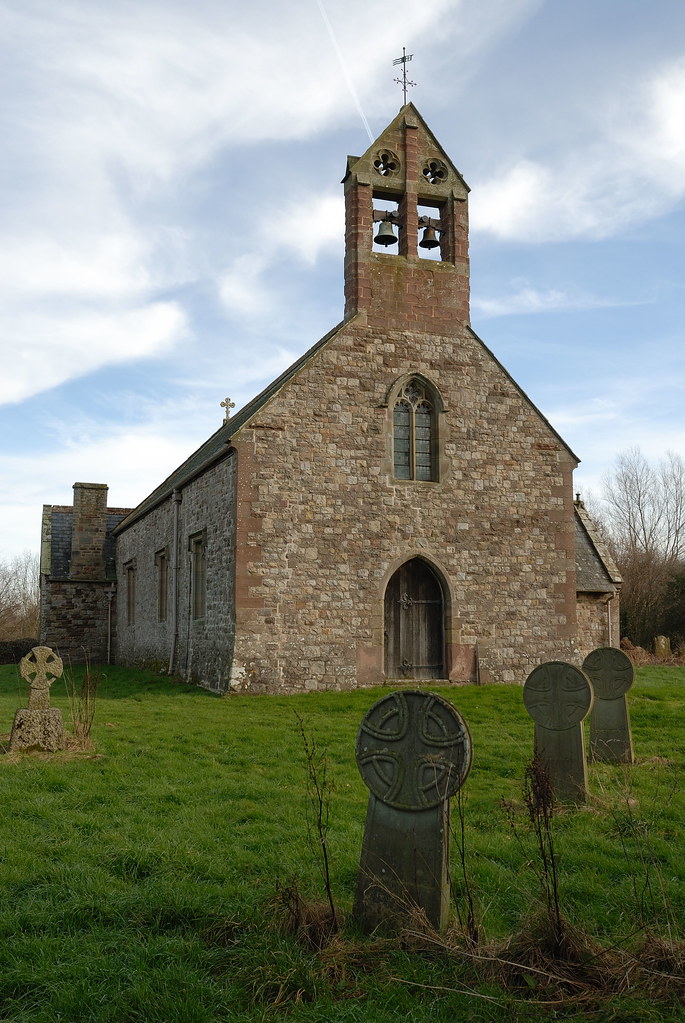 02720070204NX_Llanfair Kilgeddin Churchfrom W Nicholas Kaye Flickr