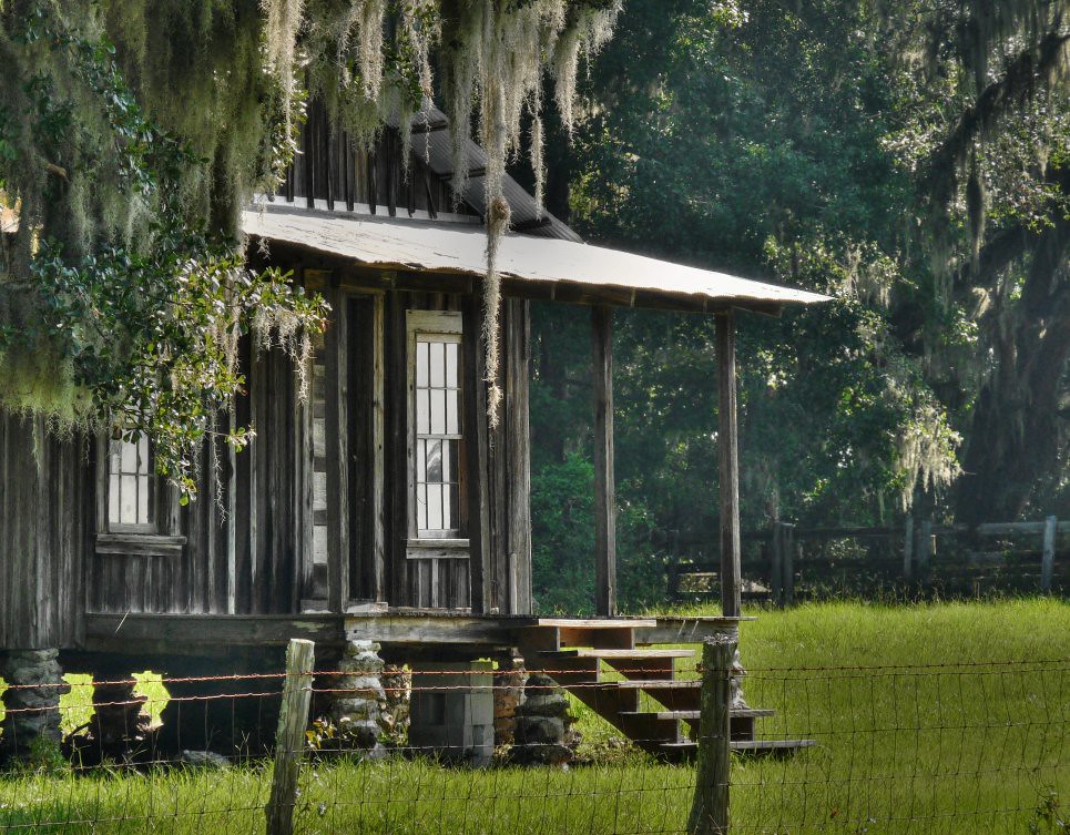 rural florida sharecropper's shack Four of these sit sid… Flickr