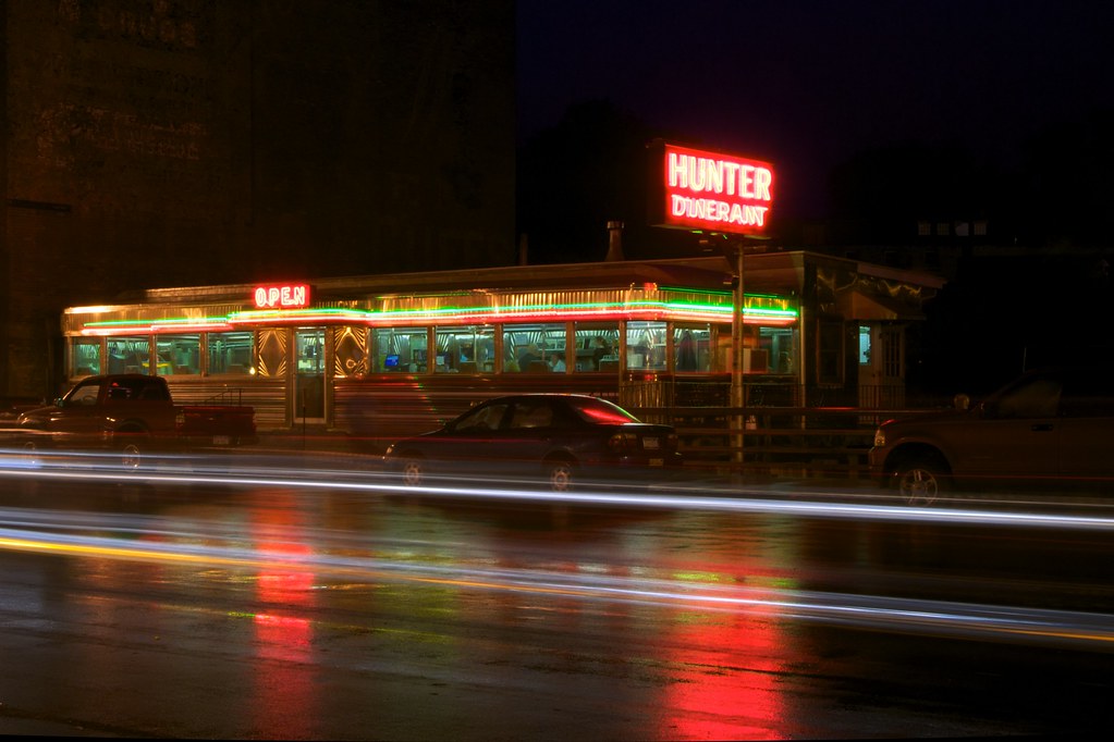 Dinerant Diner at Auburn New York. Hunter Dinerant Diner a… Flickr