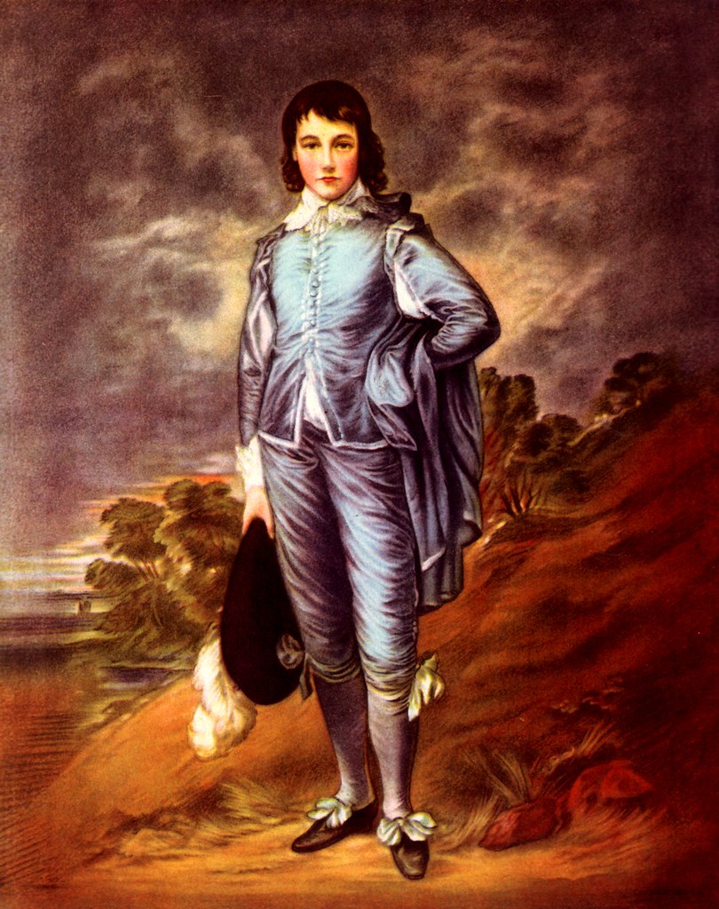 'The Blue Boy' by Thomas Gainsborough a photo on Flickriver