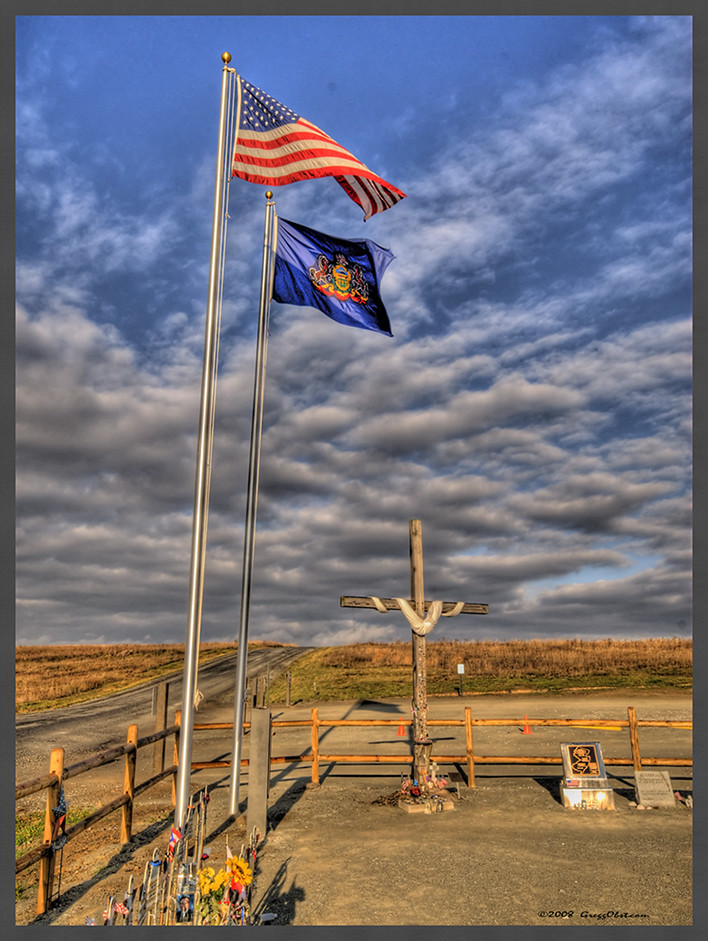 Overlooking a field in Shanksville, PA Flight 93 Memoria… Flickr