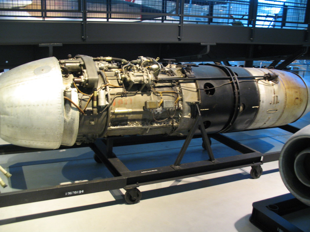 Jumo 004 B4 | Junkers Jumo 004 B4 turbojet engine Designed b… | Flickr