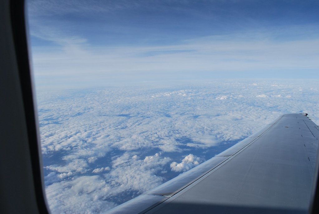 flight back Flying back to San Antonio from Atlanta Claude Morings