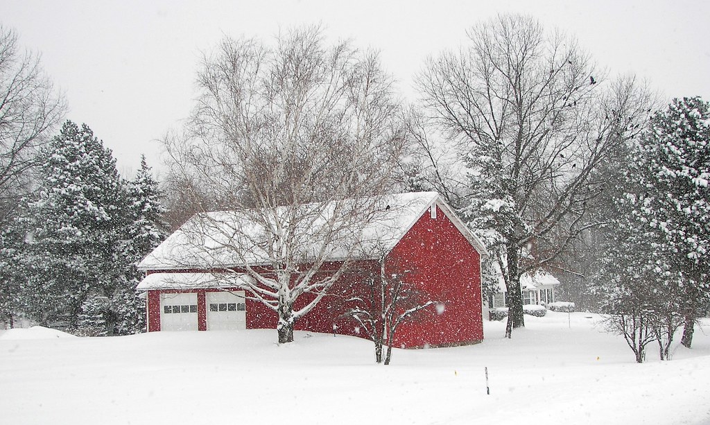 Sweets Corner Barn Penfield, NY (Rochester) A barn on Swee… Flickr