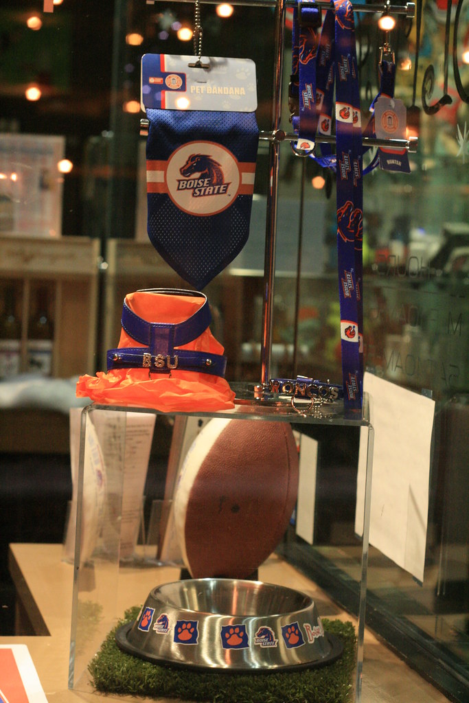 SEEN Gourmet BSU Gear For Dogs Downtown Boise, Boise Stat… Flickr