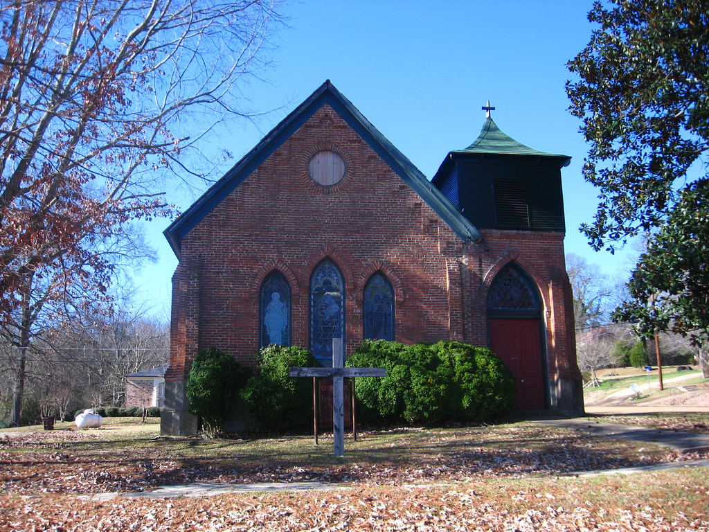 St. Clement's Episcopal Church Vaiden, Mississippi Joseph Flickr