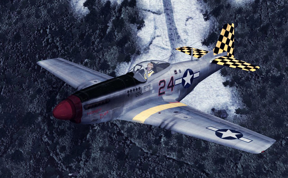 Barrie Davis 24 325thFG Flickr