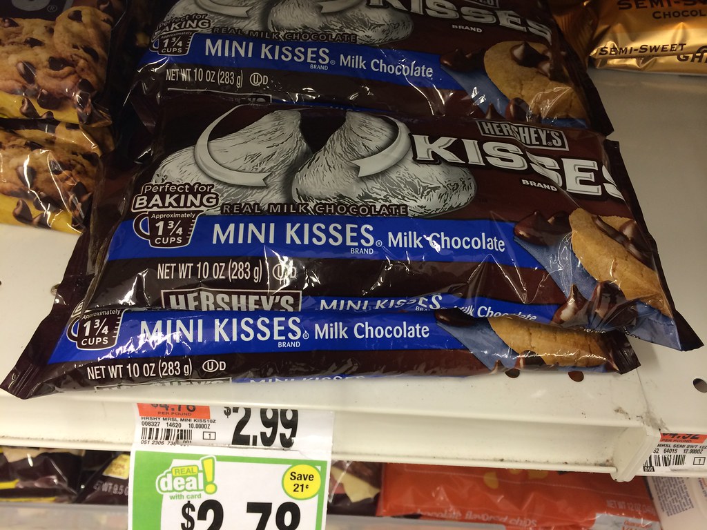 Hershey's Mini Kisses Great for baking! Like_the_Grand_Canyon Flickr