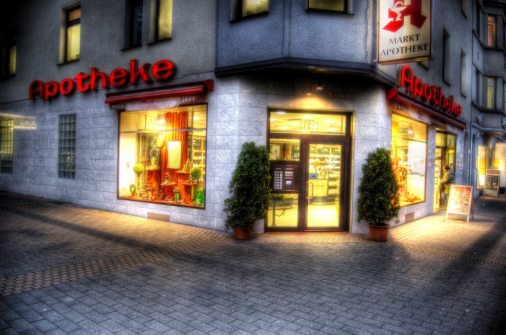 Porz Apotheke cerbifc Flickr