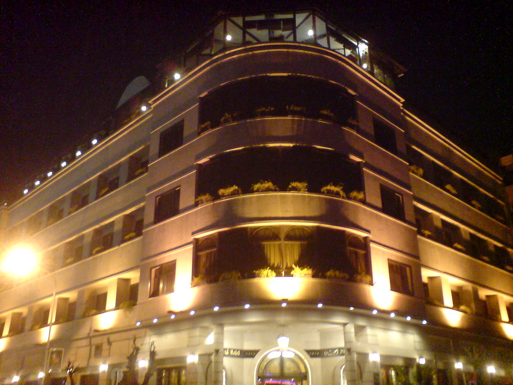 Omaya hotel,Damascus 4 Stars hotel downtown Damascus. shamsouri