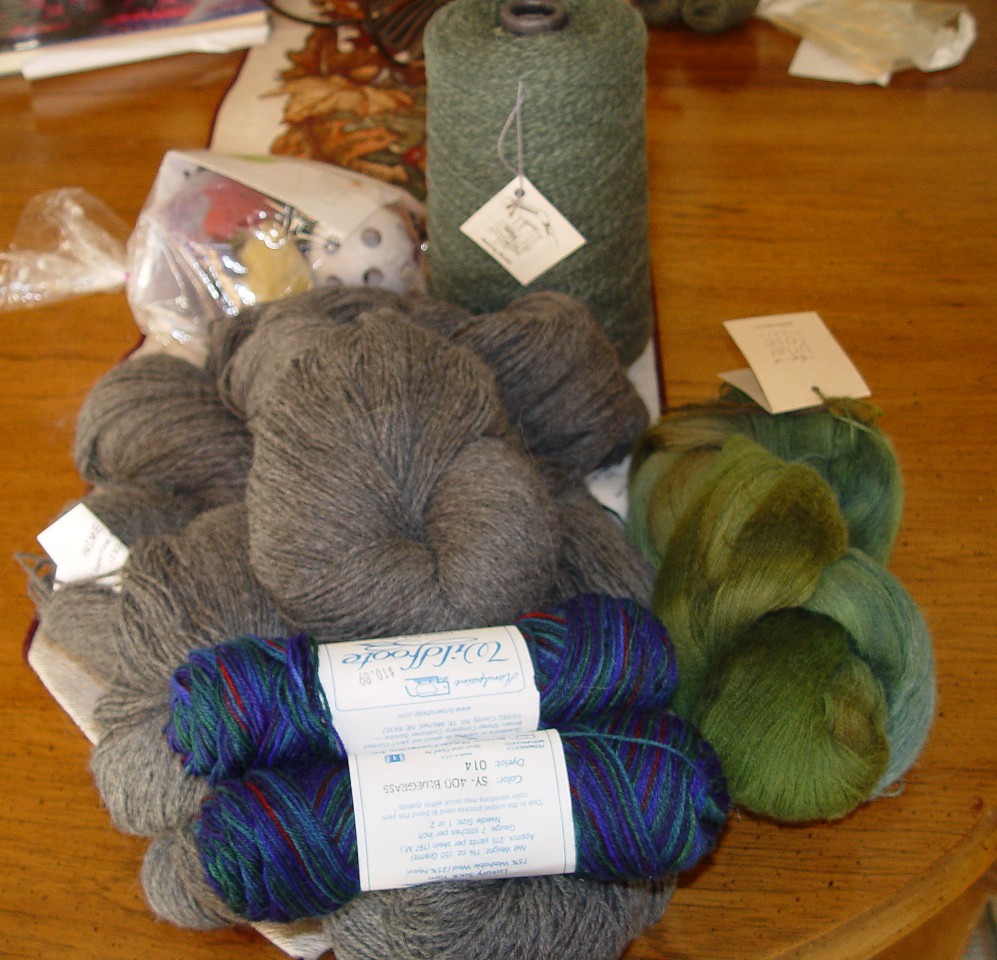 wooster haul Yarn from the Great Lakes Fiber Show, May 24,… istaru Flickr