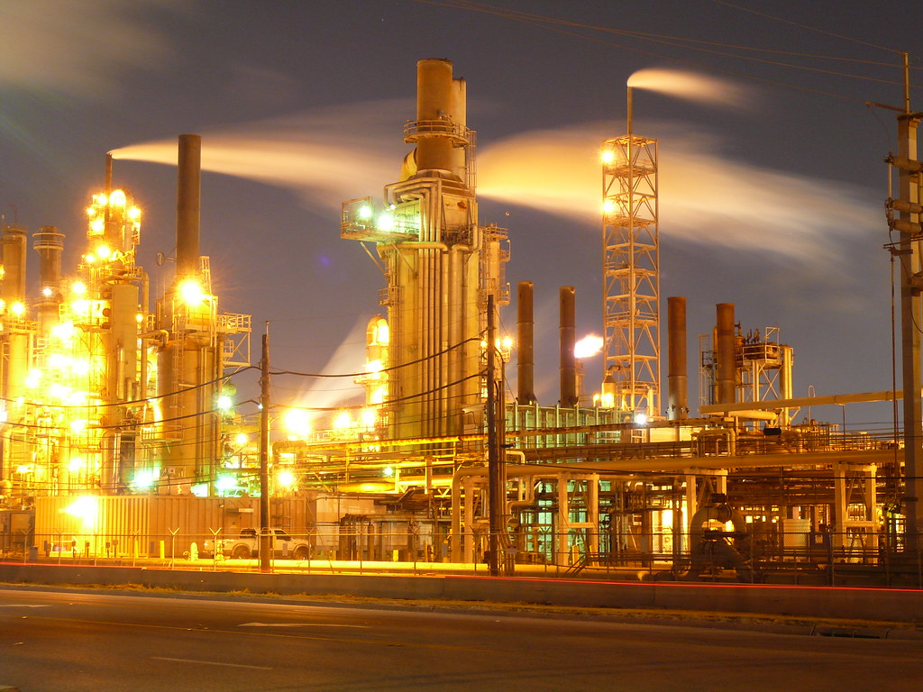 Petrochemical Plant Texas City Mark Flickr