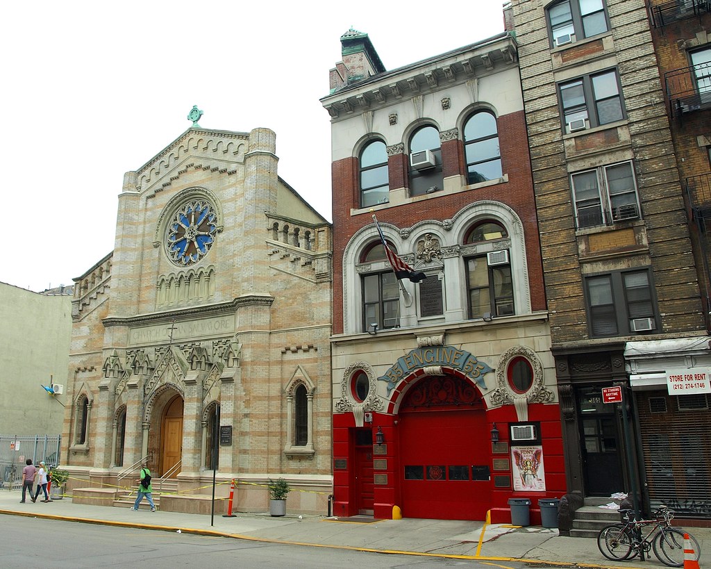 E055 FDNY Firehouse Engine 55, Little Italy, New York City… | Flickr