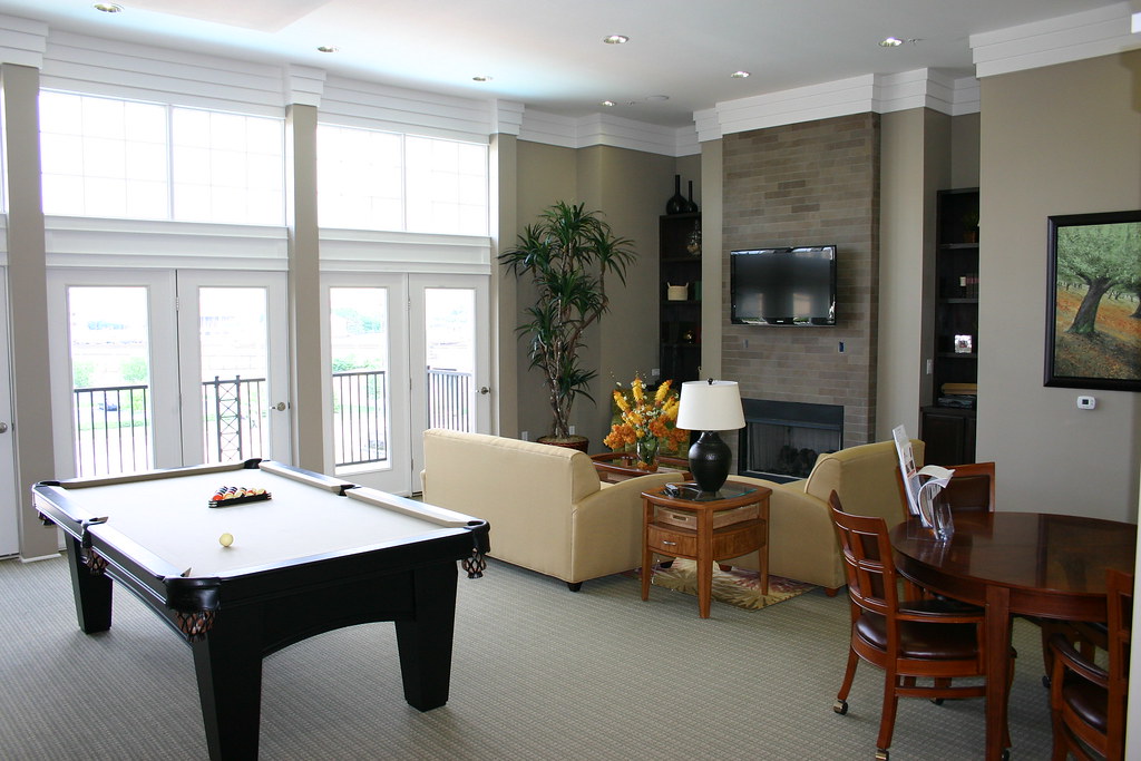 Downtown Indianapolis Luxury Apartments The Waverley Cl… Flickr