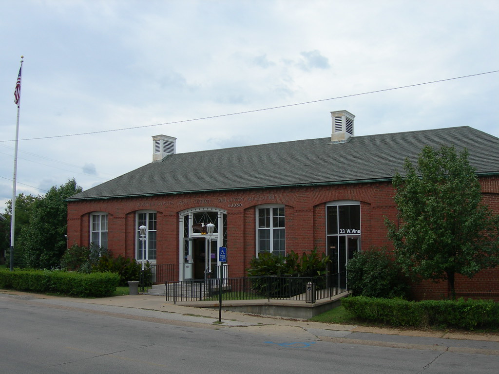 Sullivan, Missouri Built in 1940. New Deal mural www.flic… Flickr