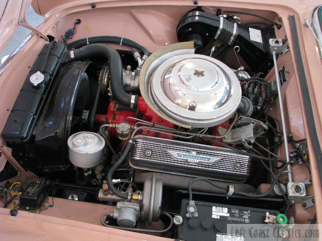 1956 Ford Thunderbird Engine - a photo on Flickriver