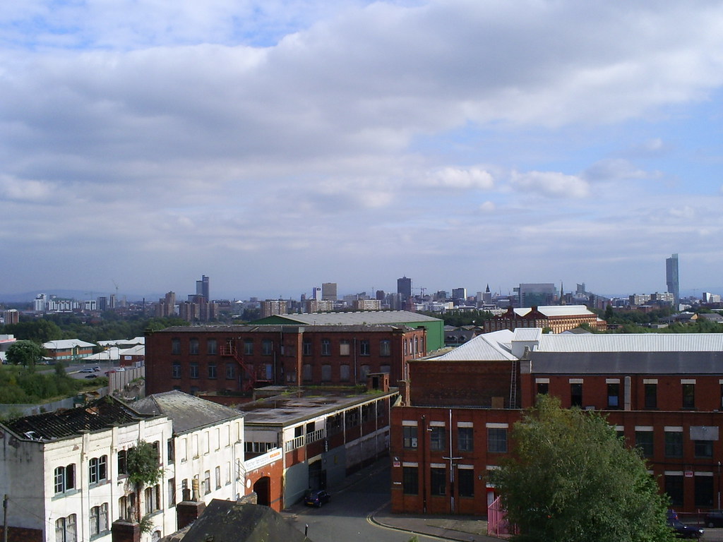 Manchester....!! Taken from the roof of the old Pendleton … Flickr
