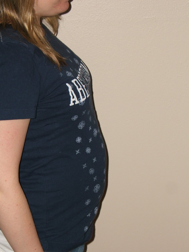 BABY BUMP SO FAR... Tina Carlson Flickr