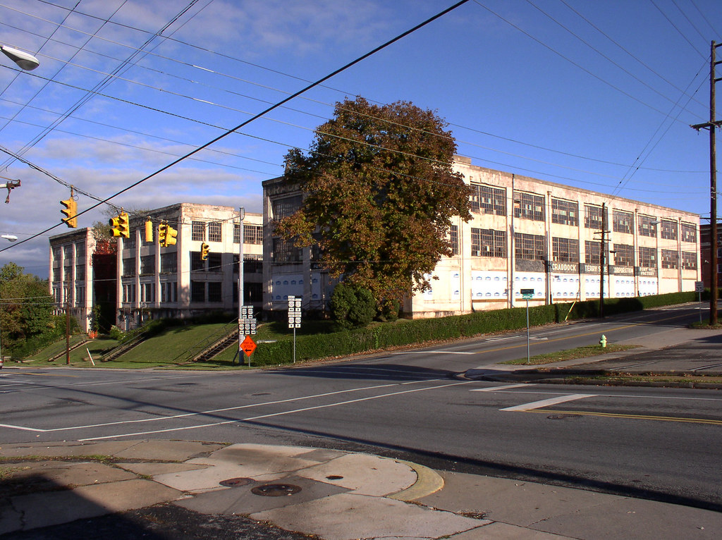 Lynchburg, Virginia old CraddockTerry Shoe Factory Flickr