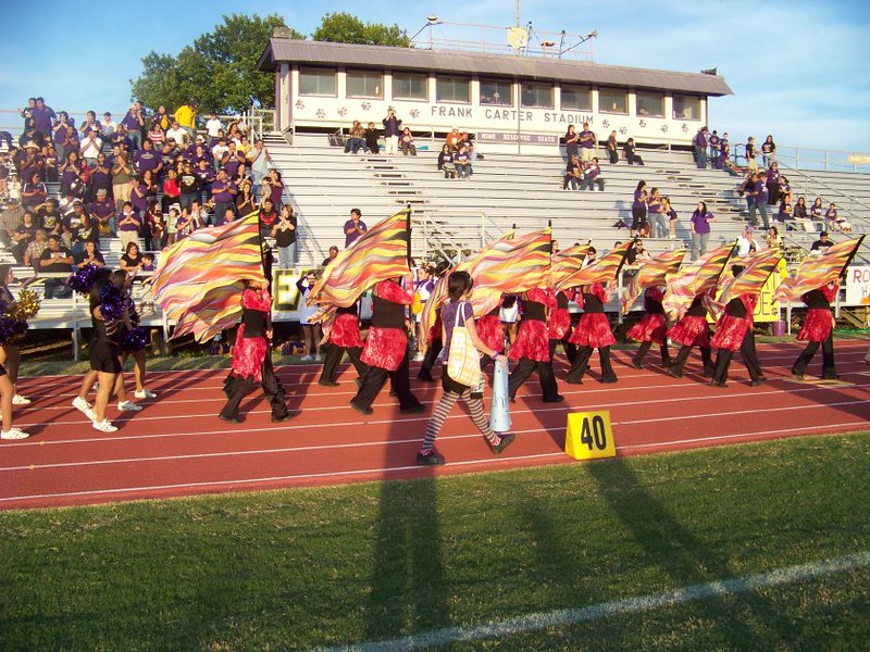 Carrizo Springs vs. Crystal City 10/24/2008 Flickr