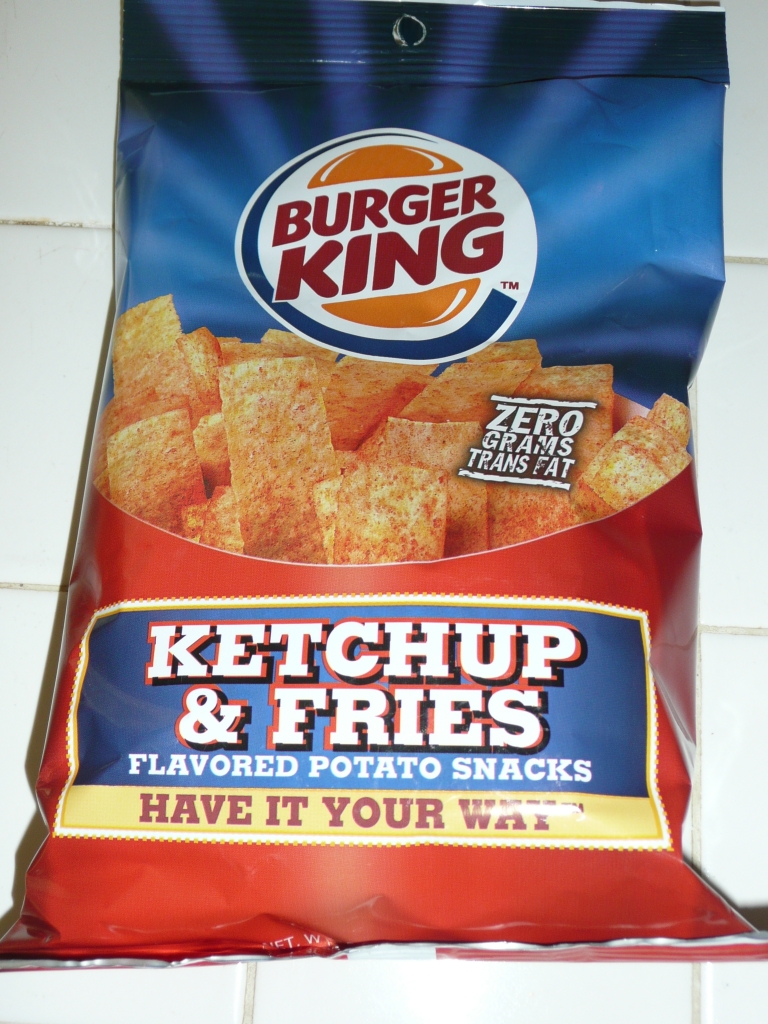 Burger King Ketchup & Fries Have it your way. They actuall… Flickr