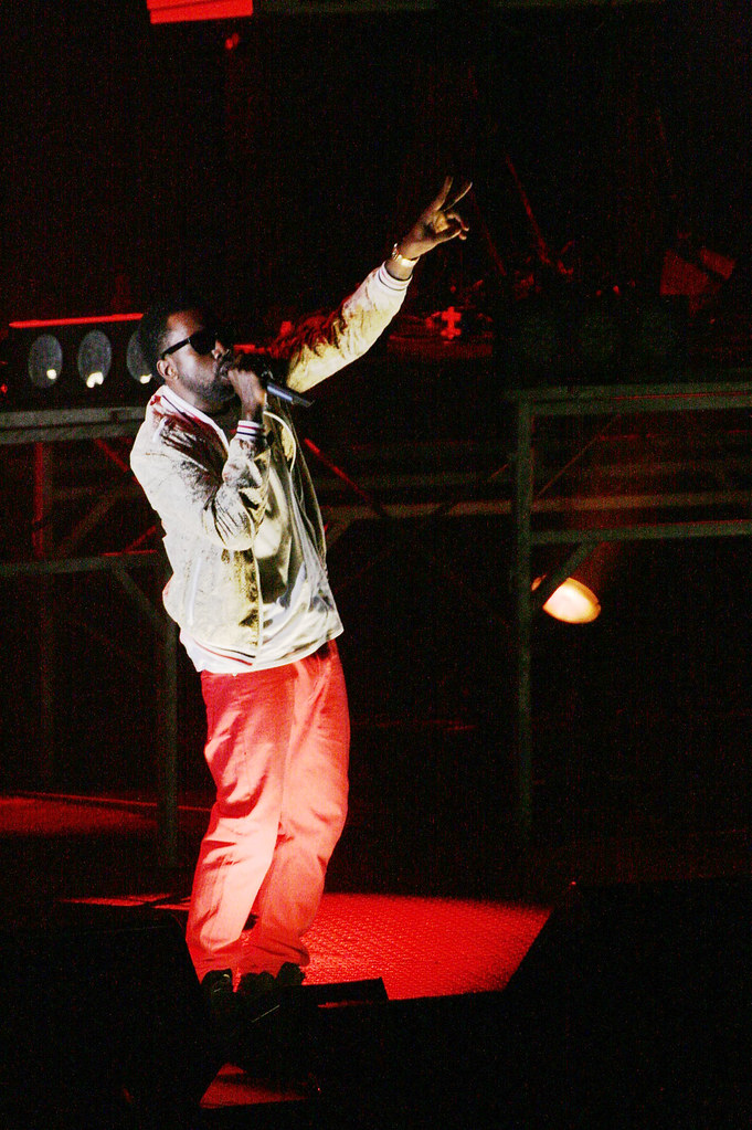 Kanye West Glow In The Dark Tour, Singapore 17 Flickr