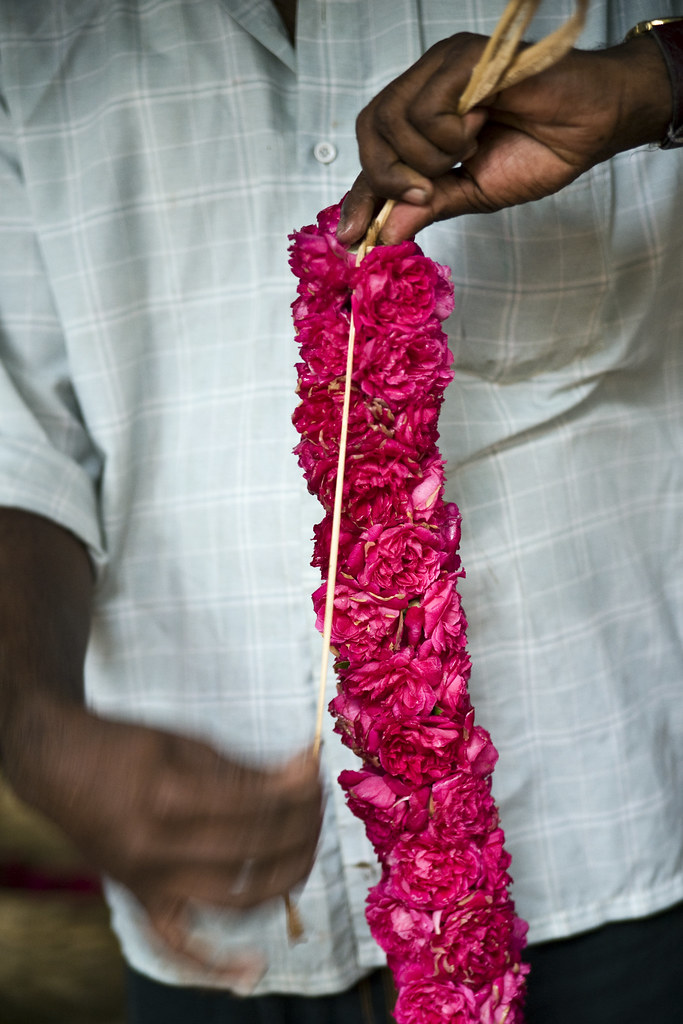 garland maker Rom Flickr