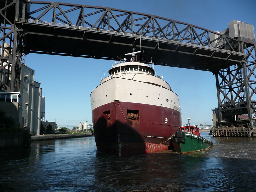 Ohio St. Lift bridge, Buffalo NY The American Fortitude pa… Flickr