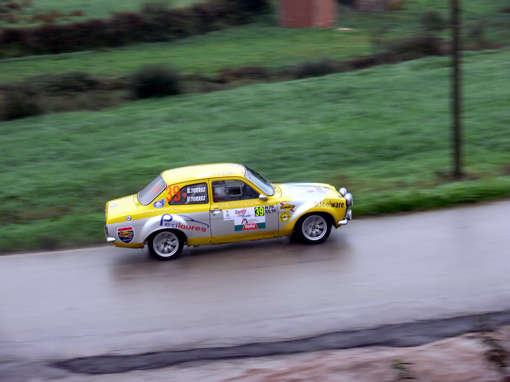 III Rally Cidade de PortimãoFord Escort RS2000Victor Tor… Flickr