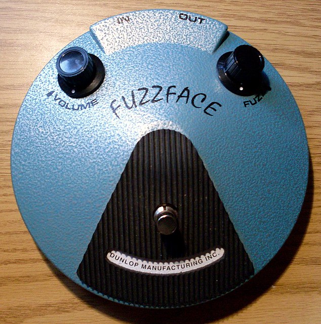 Hendrix Fuzz Face Dunlop Jimi Hendrix Fuzz Face. Roadside Guitars Flickr