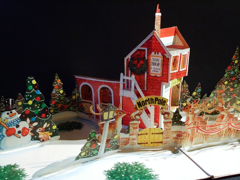 Ronco Christmas Present PopUp Record Inside www.jacobwh… Flickr