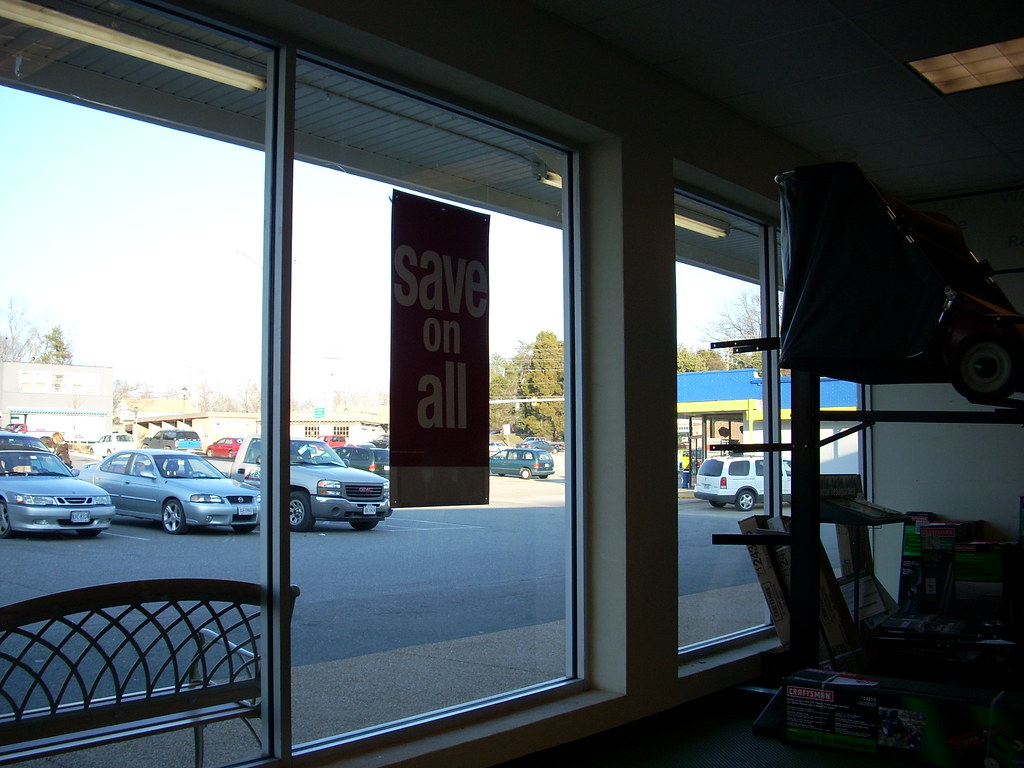 Sears Hometown Store interior a photo on Flickriver