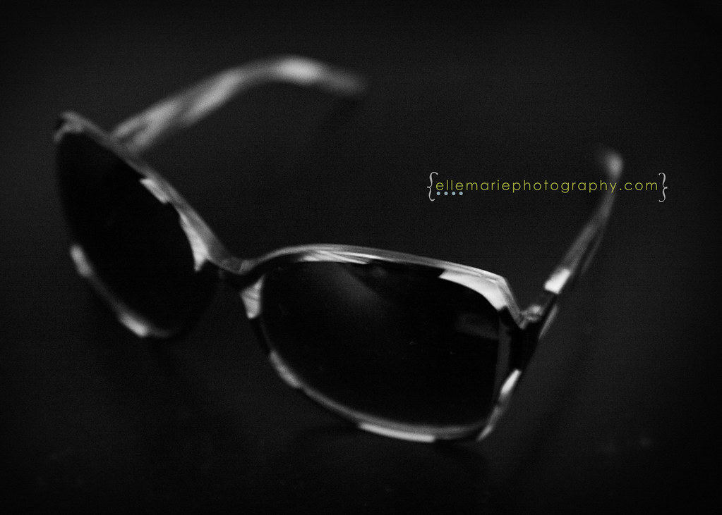 127/365 I wear my sunglasses at night.... May 7, 2010 elle marie