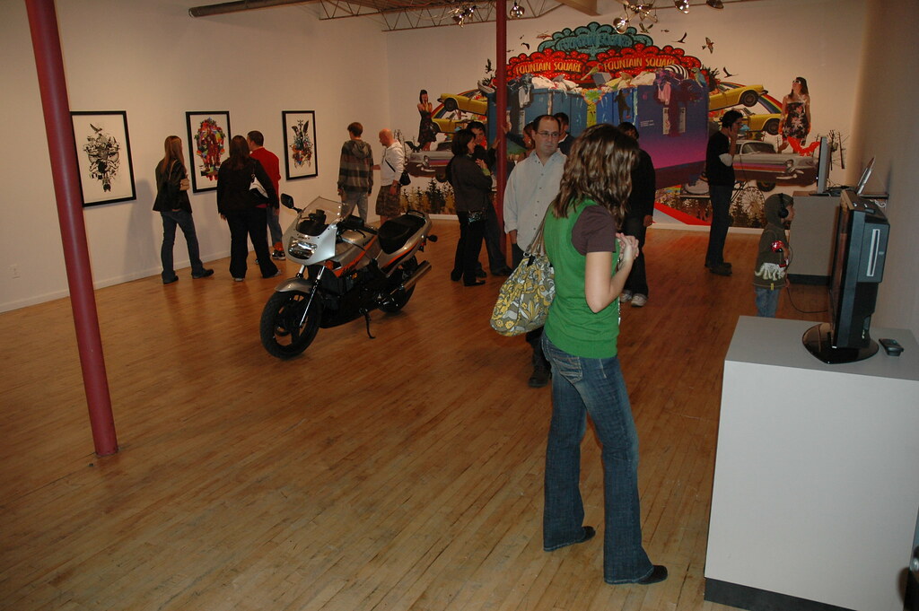 Oct. 3 First Friday at Murphy Art Center Images from Artur… Flickr