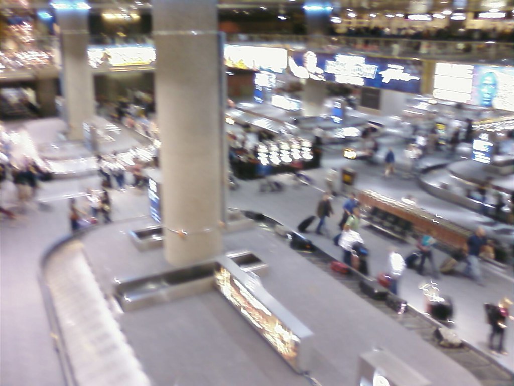 Las Vegas Baggage Claim Scott Schrantz Flickr