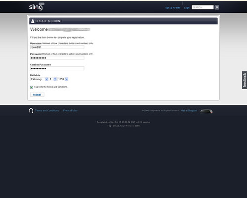 Sign up form Needs Open ID! Todd Barnard Flickr