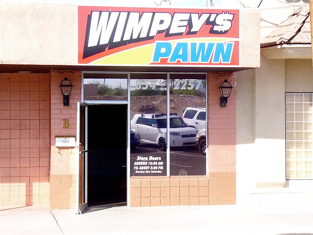 Wimpey's Pawn Shop Lake Havasu City, Arizona • taken for t… Flickr