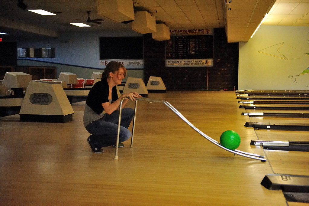 20080614 Heather Bowling 1 Heather Oshkosh Lanes, Os… Flickr