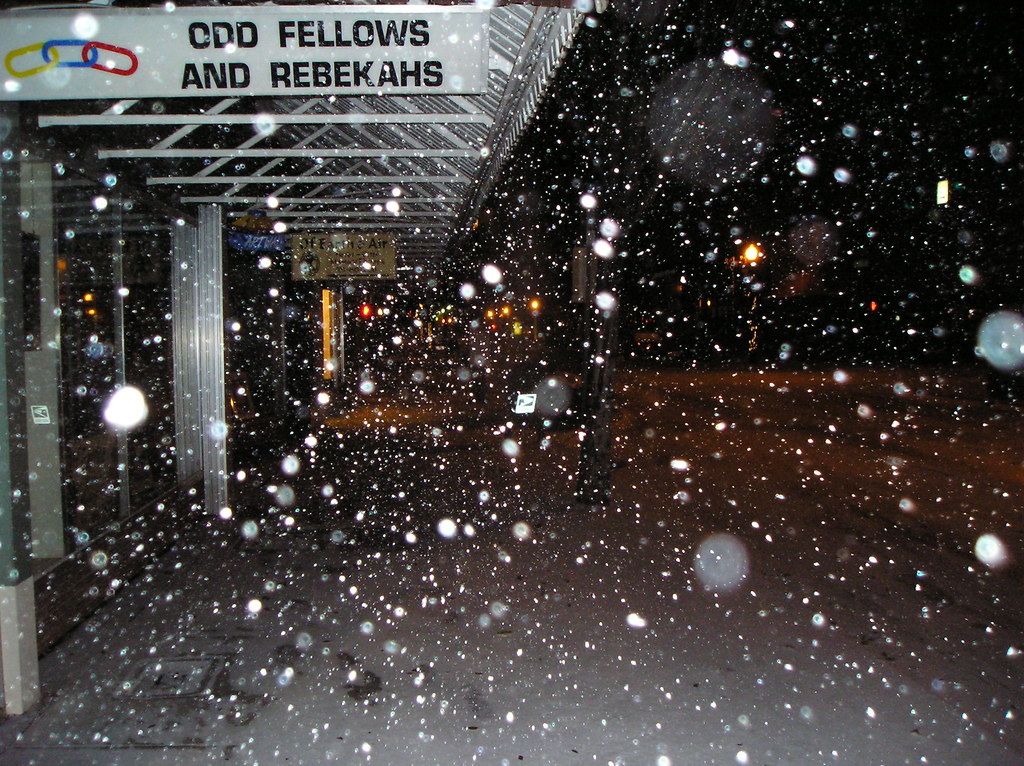 Snow Downtown Hillsboro Snow in downtown Hillsboro Flickr