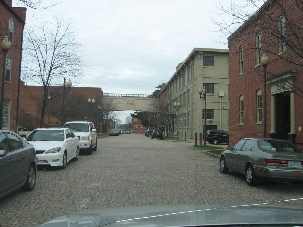 Bridge Between 2 Buildings Danville VA Steve "Rusty" Rust Flickr