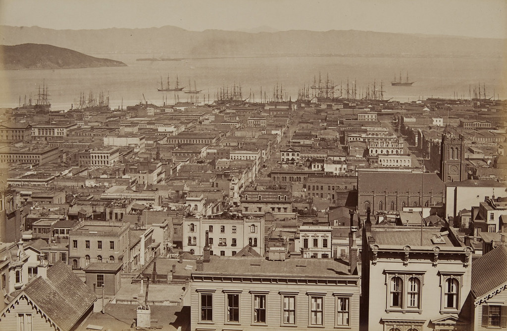 The City from California Street Book Title part of 3 sect… Flickr