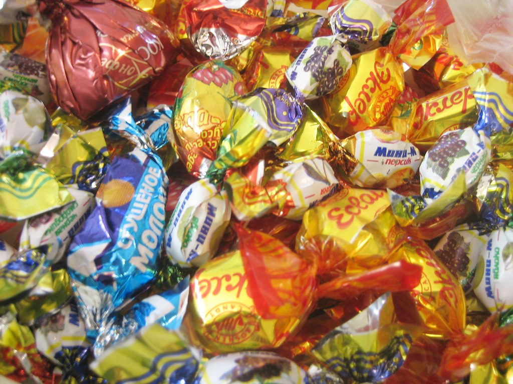 Russian Hard Candy Pretrip, Russian candy My roommate br… Flickr
