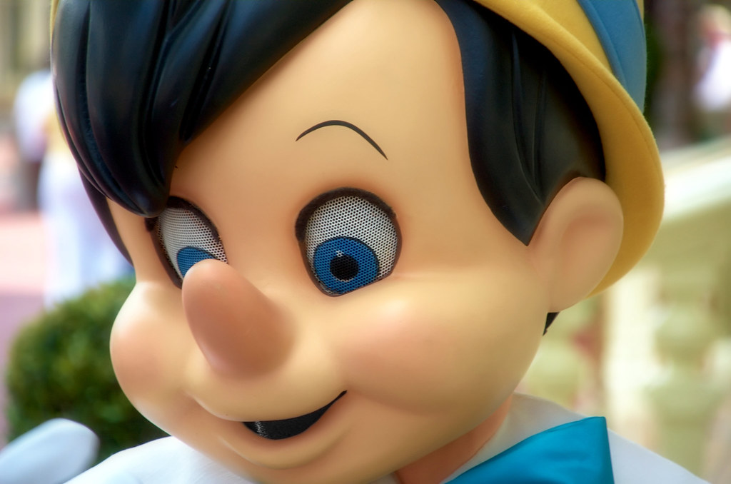 Disney Pinocchio! View Large On Black Magic Kingdom Walt… Flickr