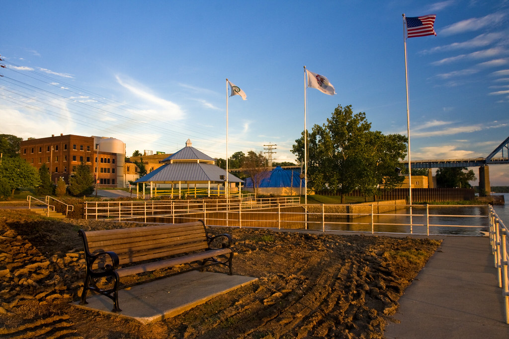 Quincy Riverfront Photgraph by David J. Manning David Manning Flickr