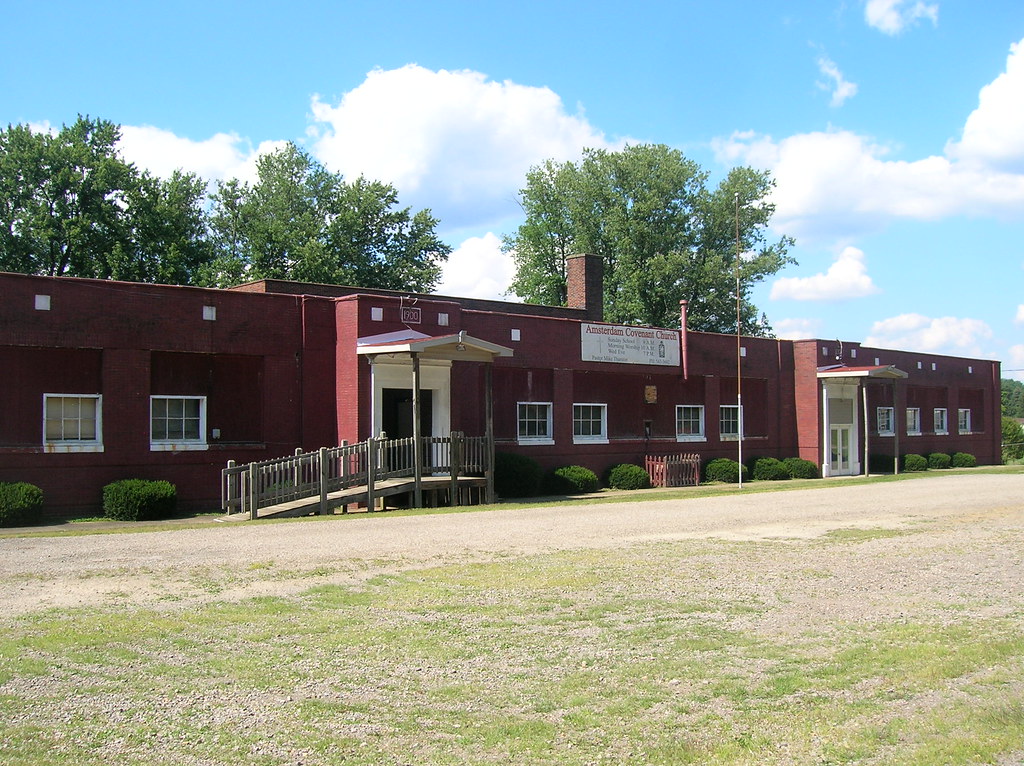 Amsterdam School 2 (1926)Amsterdam, Ohio Aaron Turner Flickr