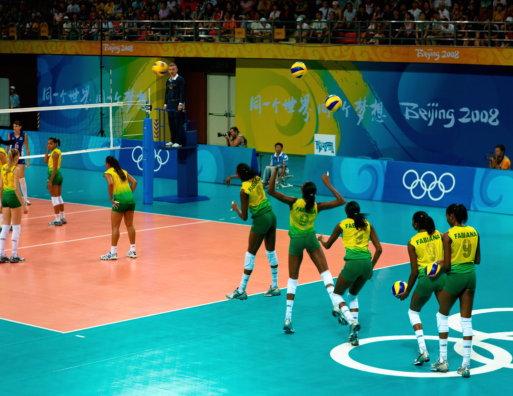 Fabiana CLAUDINO Brazil Women's Volleyball Team (Olympic… Flickr