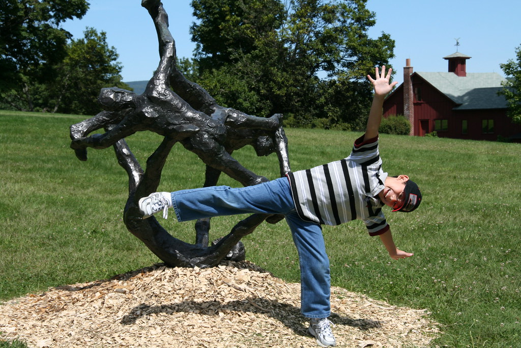 Statue by Peter Rockwell Norman Rockwell museum, Stockbrid… Flickr